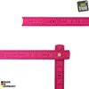 TE-Trend 2m Zollstock Pink Meterstab personalisierter Produktbild-Vorschau 2