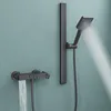 doporro Duschsystem mit Duscharmatur Duschgarnitur mit Produktbild-Vorschau 1