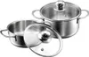 Kopf Mini Topfset Parvus (Edelstahl, 2-teilig, 14 + 14 cm, Produktbild-Vorschau 2