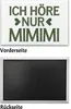 Ich höre nur MIMIMI Souvenir Souvenir Magnet Produktbild-Vorschau 2