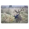 MuchoWow® Mauspad Mousepad Hirsch - Vogel - Wald 27x18 cm - Produktbild-Vorschau 1