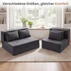 Divano letto COSTWAY, poltrona trasformabile 3 in 1 con 2 Anteprima dell’immagine prodotto 9