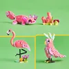 LEGO Creator 3 in 1 Wilde dieren Roze flamingo 31170 Productafbeelding-voorbeeld 46