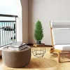 LZQ Plantes artificielles Cyprès en pot 90 cm Lot de 2 - Voir les images du produit 10