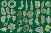 Oblique Unique 34 Sticker Blumen Pflanzen Blätter Aufkleber Produktbild-Vorschau 2