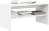 "2026 Promotion" TV-Schrank - TV-Lowboard - Weiß 60x40x40 Produktbild-Vorschau 1