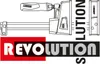 A line drawing of a clamp with text overlays. Voir les images du produit