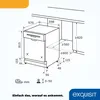 Exquisit Geschirrspüler EGSP9614-EB-030B inox | Produktbild-Vorschau 6