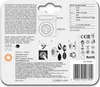 The back of a product package for a LED light. Anteprima dell’immagine prodotto