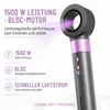 Heinner 6-in-1 Airstyler 1500 W, BLDC-Motor, 6 Aufsätze, Produktbild-Vorschau 6