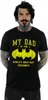 DC Comics - "My Dad Is Batman" T-Shirt für Herren BI14778 Produktbild-Vorschau 2