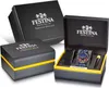 A special edition Festina watch set in its packaging. Voir les images du produit