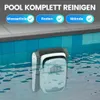 AIRROBO PC10 Kabelloser Poolroboter: Reinigt Boden, Wände & Produktbild-Vorschau 5