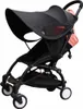 Faltbarer Baby Kinderwagen erweitern Sonnenschatten Produktbild-Vorschau 1