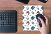 MuchoWow® Mauspad Mousepad Schottland - Muster - Einhorn Produktbild-Vorschau 4