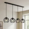 Olucia - WIRO - Pendelleuchte - Schwarz - 4 Lampen Produktbild-Vorschau 7