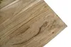 Esstisch Akazie Natur 80 x 80 cm massiv gerade Tischkanten Produktbild-Vorschau 3