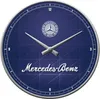 Nostalgic-Art - Wanduhr - Mercedes-Benz - Silver & Blue Produktbild-Vorschau 7