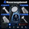 Tragbare Campingdusche 6000mAh, elektrische Duschpumpe mit Produktbild-Vorschau 5