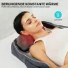 Nackenmassagegerät mit Wärme,4D Shiatsu-Massagegerät Nacken Produktbild-Vorschau 3