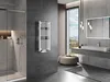 Mexen Mars radiatore da bagno 900 x 400 mm, 309 W, bianco - Anteprima dell’immagine prodotto 2