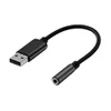 L05 USB auf 3,5mm Stereo Audio Adapter Kabel für Kopfhörer Produktbild-Vorschau 1
