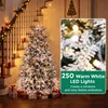 COSTWAY Kunstkerstboom, 180 cm, dennenboom met Productafbeelding-voorbeeld 4