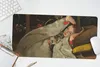 MuchoWow® Mauspad Mousepad Mädchen im weißen Kimono - Produktbild-Vorschau 5