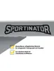 SPORTINATOR® Klimmzugstange inkl. Zubehör schwarz zur Produktbild-Vorschau 10