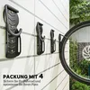 Set di 4 supporti da parete per biciclette verticali con Anteprima dell’immagine prodotto 5