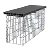 Ławka gabionowa 100x30 cm Wuppertal, antracyt Podgląd zdjęcia produktu 4