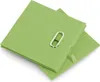 Úložný box Zeller, fleece, zelený, 28 x 28 x 28 cm Náhled obrázku produktu 3