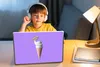MuchoWow® Laptop Aufkleber Sticker Cover Eis - Vogel - Produktbild-Vorschau 3