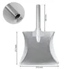 1 Set Kehrgarnitur Metallset Kehrschaufel mit Metallgriff Produktbild-Vorschau 7