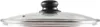 A close-up studio shot of a pot lid. Voir les images du produit