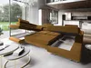 Masseno Ecksofa CASONE L-S mit Schlaffunktion U-Form, Sofa Produktbild-Vorschau 3