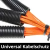 10 Meter Kalitec Wellrohr geschlitzt NW 17 I Wellschlauch Produktbild-Vorschau 6