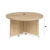 Stolik kawowy FAVI, 75 cm, minimalistyczny i ponadczasowy - Podgląd zdjęcia produktu 5
