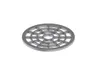 A 3D render of a circular drain grate with a grid pattern. Anteprima dell’immagine prodotto