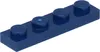 Lego® 1x4 Platte 3710 - 100 Stück Dunkelblau Produktbild-Vorschau 1