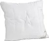 A white pillow with a star pattern. Produktbild-Vorschau