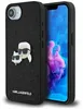 Custodia Karl Lagerfeld Glitter fisso Karl&Choupette Teste Anteprima dell’immagine prodotto 1