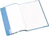 HERMA Heftschoner DIN A4 aus PP transparent blau Produktbild-Vorschau 2