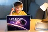 MuchoWow® Laptop Aufkleber Sticker Cover Zitate - 'Lass uns Produktbild-Vorschau 3