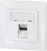 LogiLink Unterputzdose f. 1 Keystone Büchse weiß Produktbild-Vorschau 1