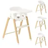 Silla alta para bebés Deryan Luxe – Creciente con el niño – Vista previa de la imagen del producto 1