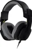 A black gaming headset with gray earcups and headband, shown from a side angle against a white background. Produktbild-Vorschau