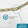 6 mm Königskette Armband Herrenkette Männer Kette Produktbild-Vorschau 2