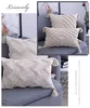 1 Stück Boho Kissenbezug Kissen Baumwolle Dekokissen Produktbild-Vorschau 3