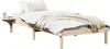 vidaXL Rám postele přírodní 80 x 200 cm z masivního Náhled obrázku produktu 1